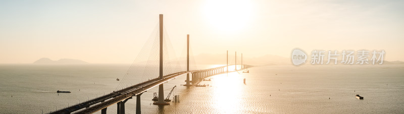 中国广东省珠海市黄茅海跨海通道