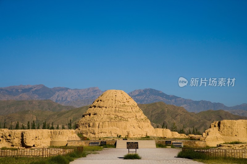 宁夏 银川 西夏王陵