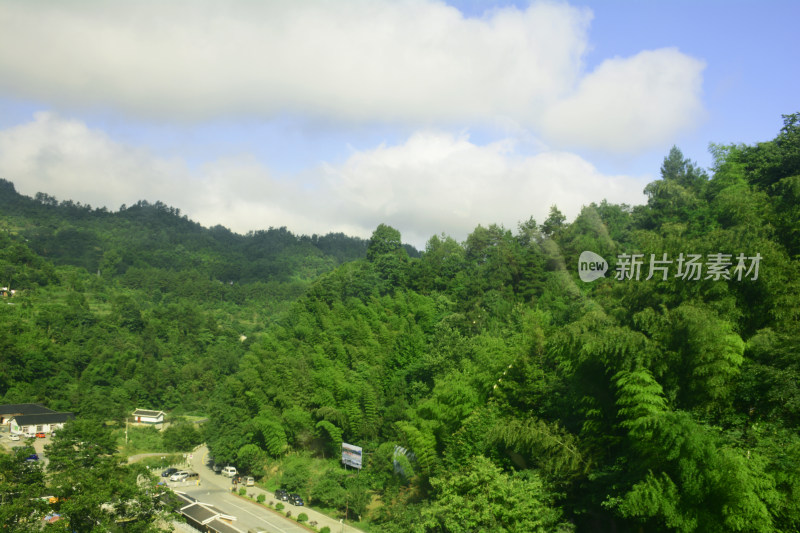 张家界山水风光