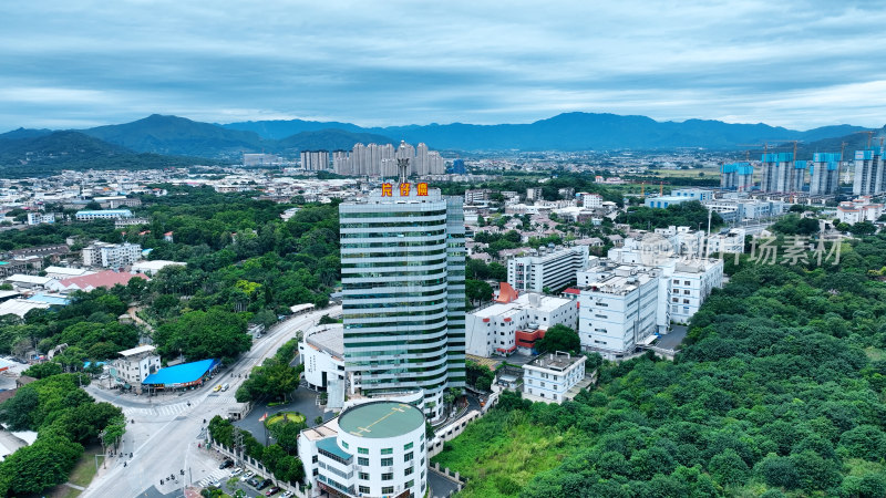 漳州古城航拍摄影照片福建省漳州市城市风光