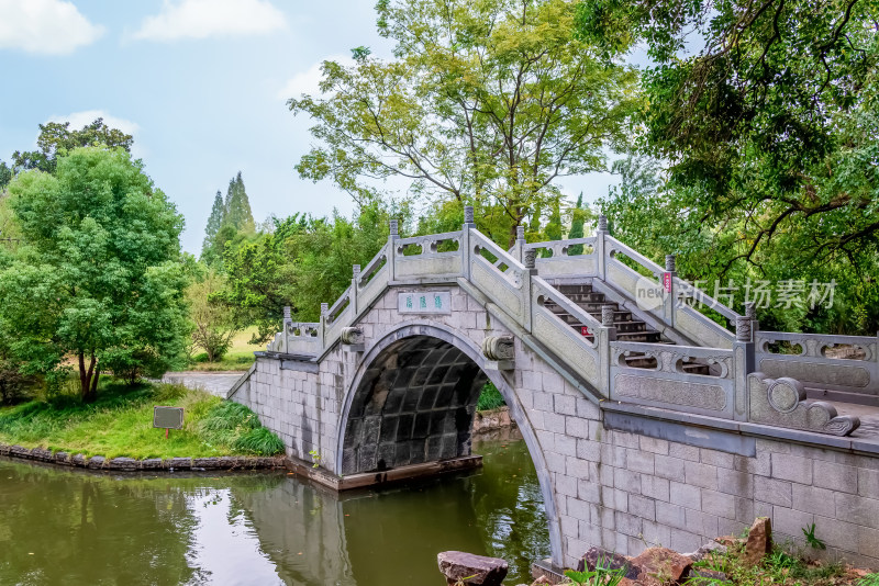 江苏镇江市焦山风景区风光