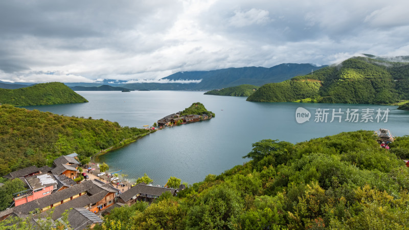 自然风光青山绿水山水风光