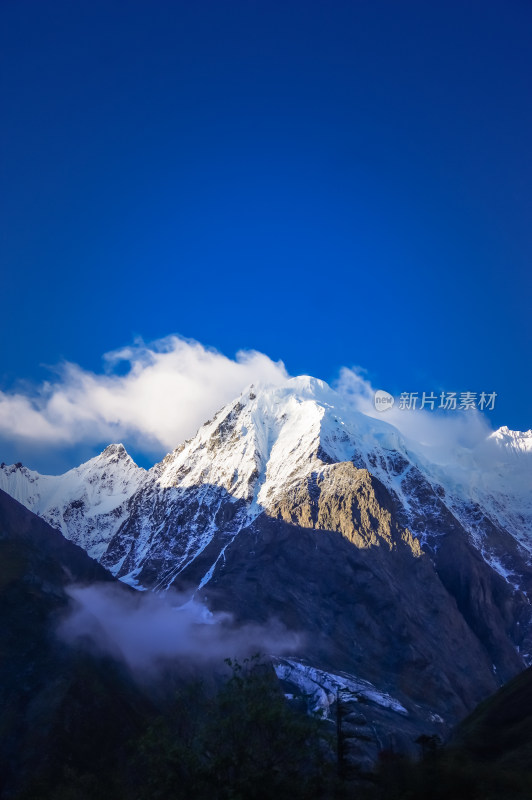 雪山风景