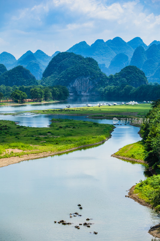 桂林柘木滩风景区