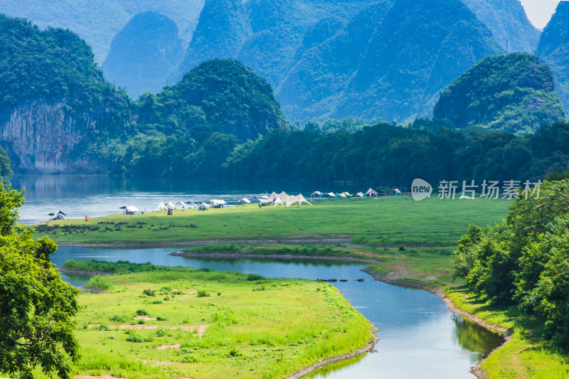 桂林柘木滩风景区