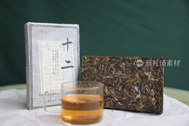 普洱熟茶生态环境及冲泡茶叶