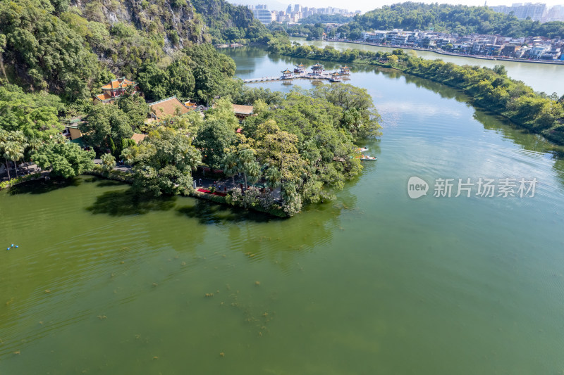 广东肇庆七星山景区航拍摄影图