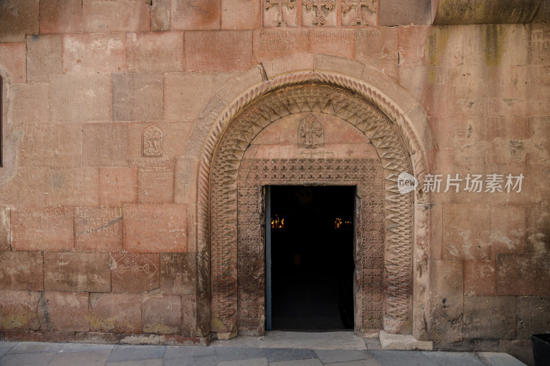 亚美尼亚埃里温霍尔维拉普修道院