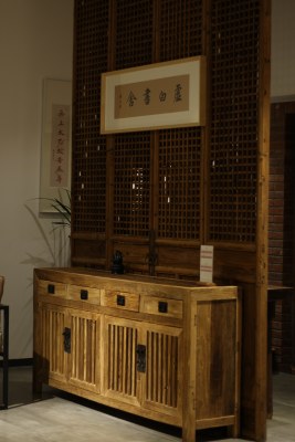 历史古风中式家具书房
