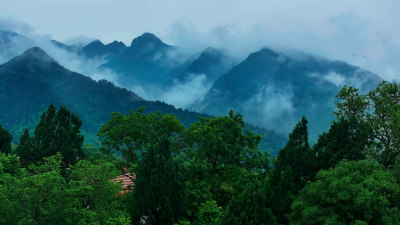 陕西秦岭