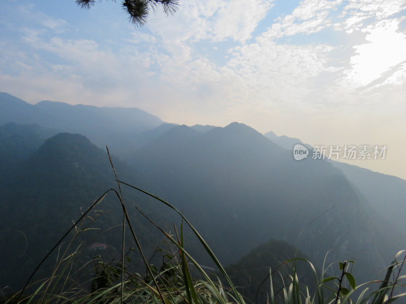 中国江西九江庐山旅游风光