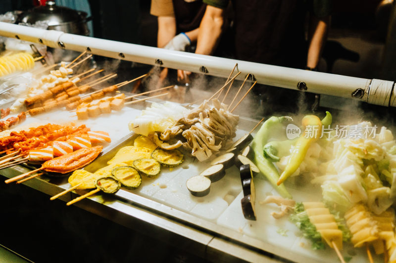 聊城铁塔夜市美食街美食