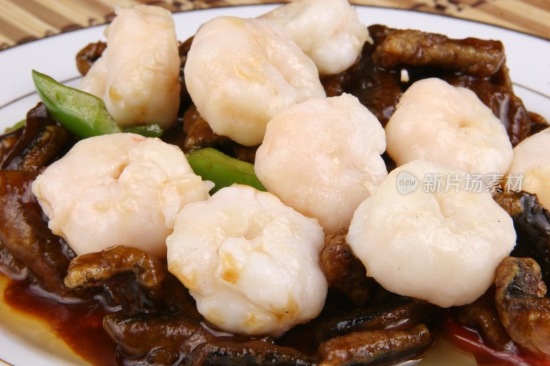 杭式虾爆鳝