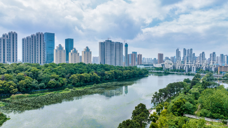 湖北武汉月湖风景区