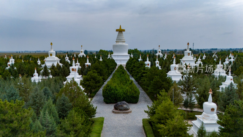 凉州白塔寺 凉州会盟纪念馆