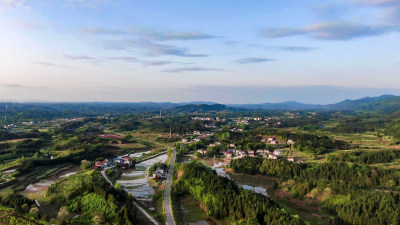 大山中的乡村