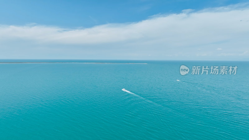 青海湖航拍