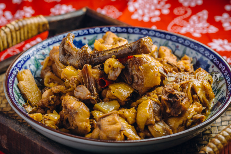 中式餐饮黄焖鸡