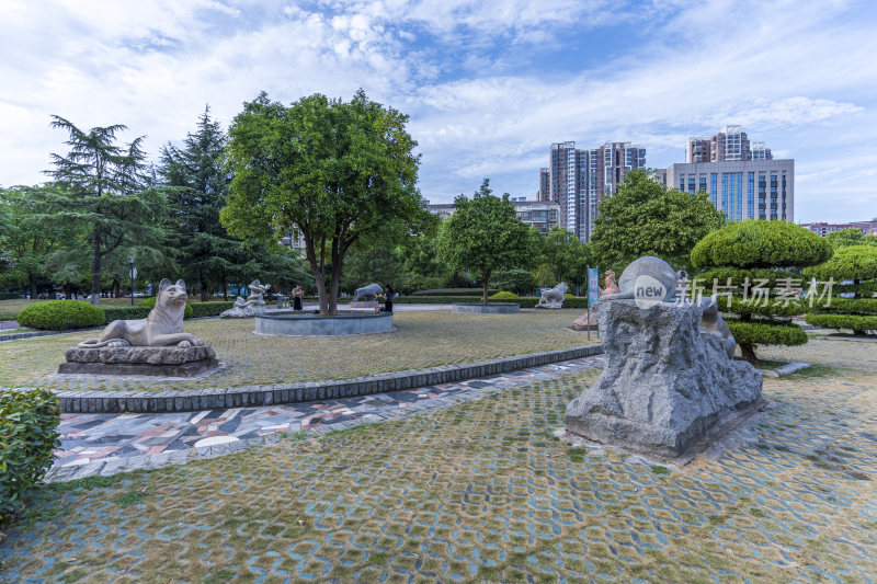 武汉江夏新世纪公园风景