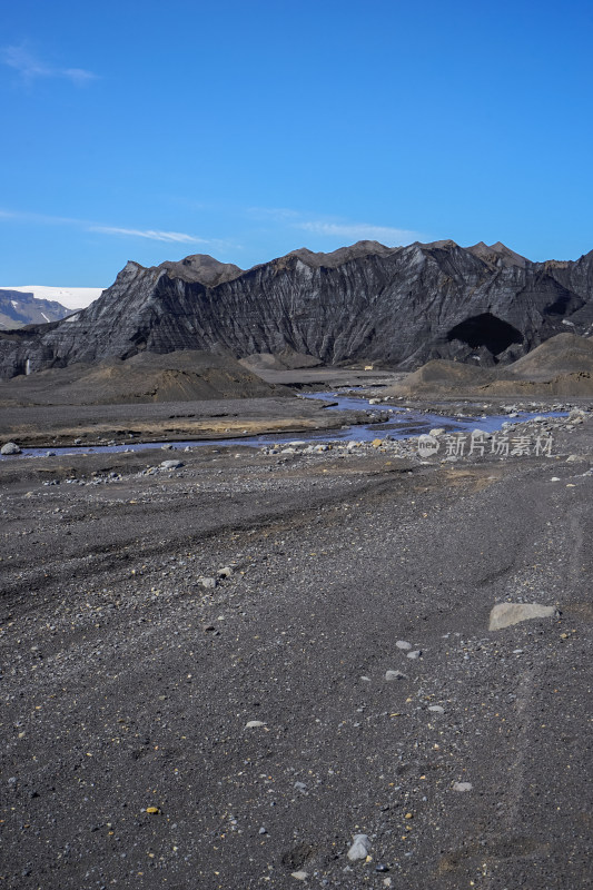 冰岛，卡特拉火山，Katla Ice Cave