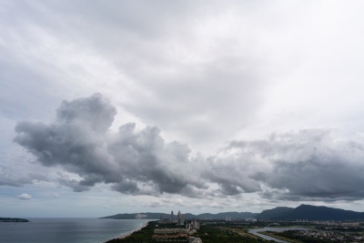 海南三亚城市风光