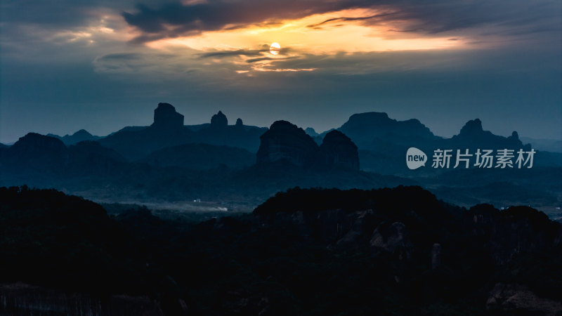 韶关市丹霞山旅游风景区