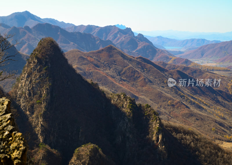 秋天的高山