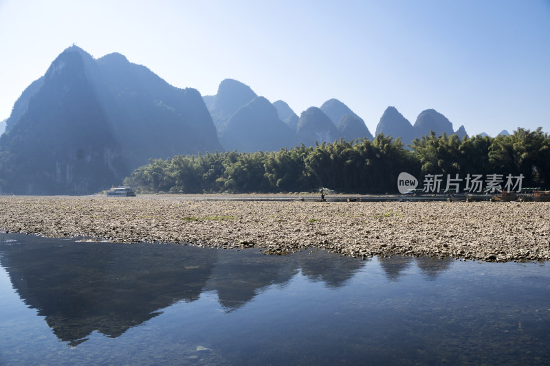 桂林阳朔漓江山水风光