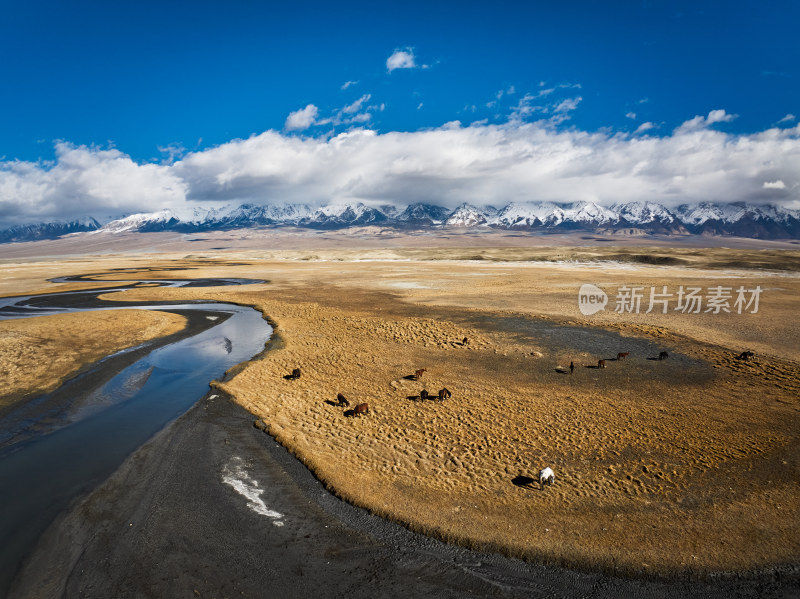 帕米尔高原的自然美景