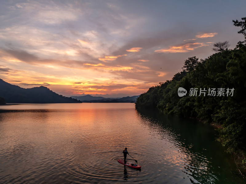 中国广东省广州市从化区流溪河水库