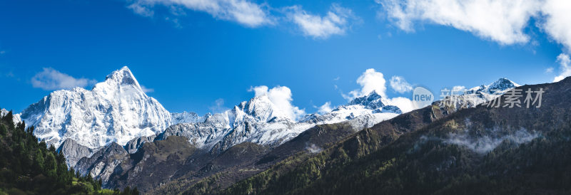 川西四姑娘山