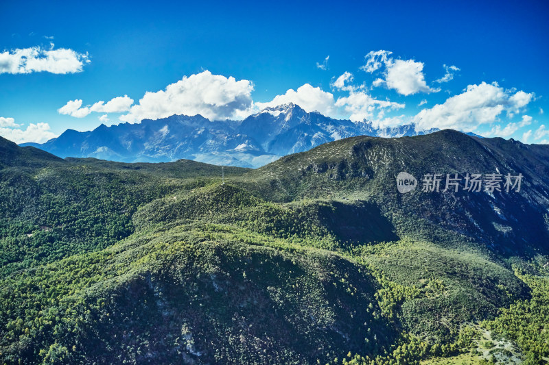 玉龙雪山的云海