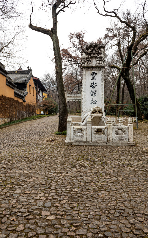 南京灵谷寺灵谷深松景点景观