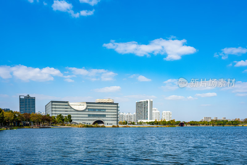 上海嘉定远香湖景观