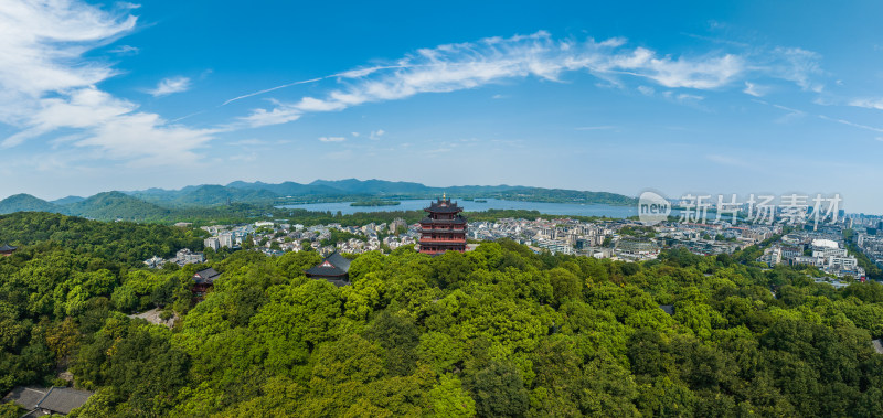 杭州西湖城隍阁