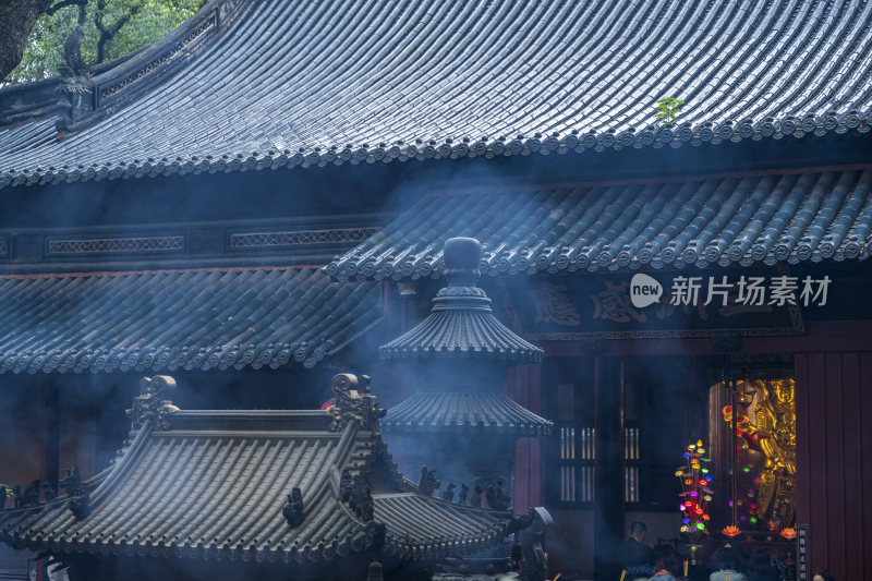 浙江普陀山普济寺禅院建筑