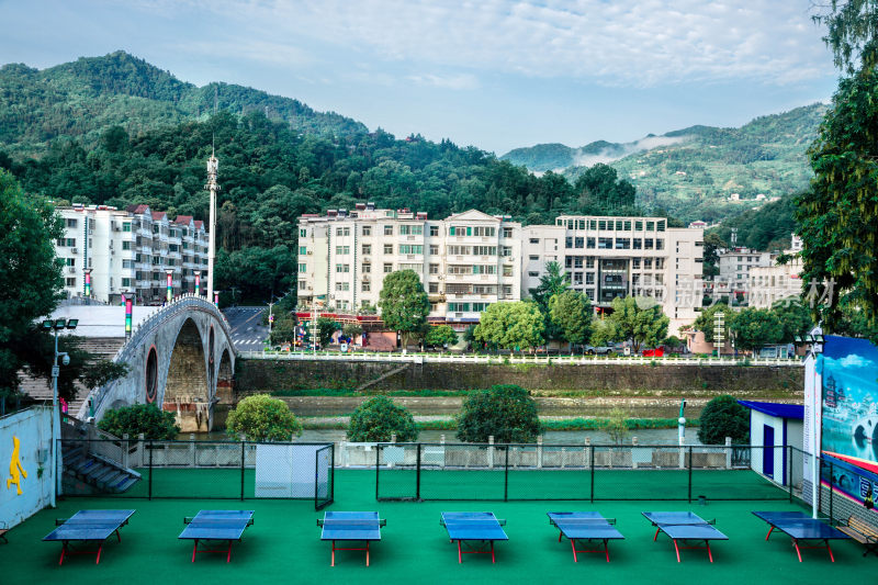 大山里的风景