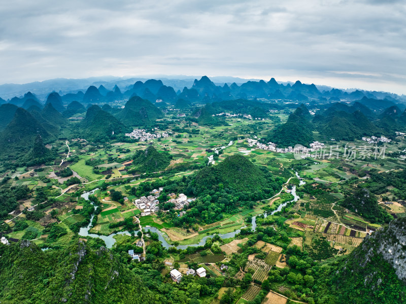 桂林翠屏五指山