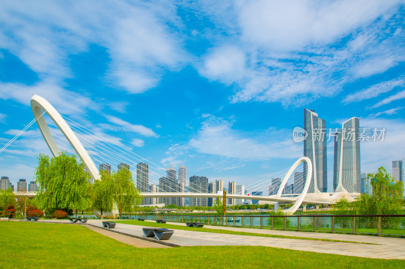 江苏南京城市风景