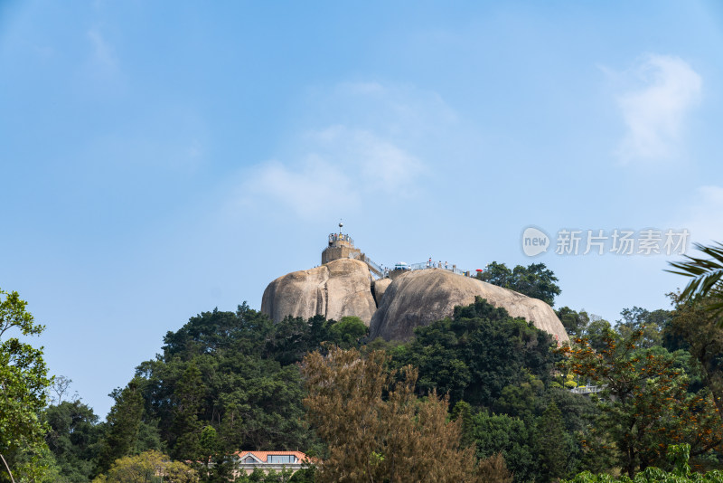 厦门鼓浪屿日光岩