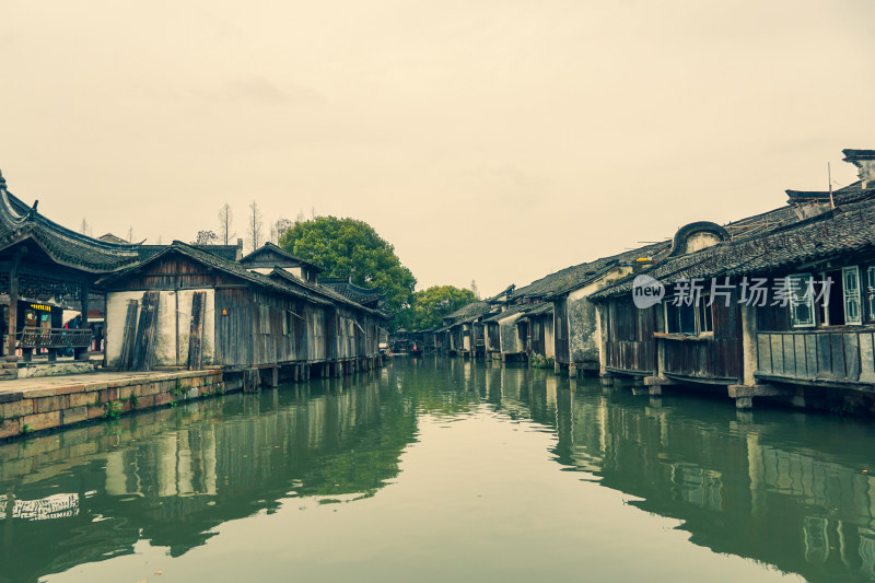 浙江省嘉兴市桐乡市5A景区乌镇东栅景区