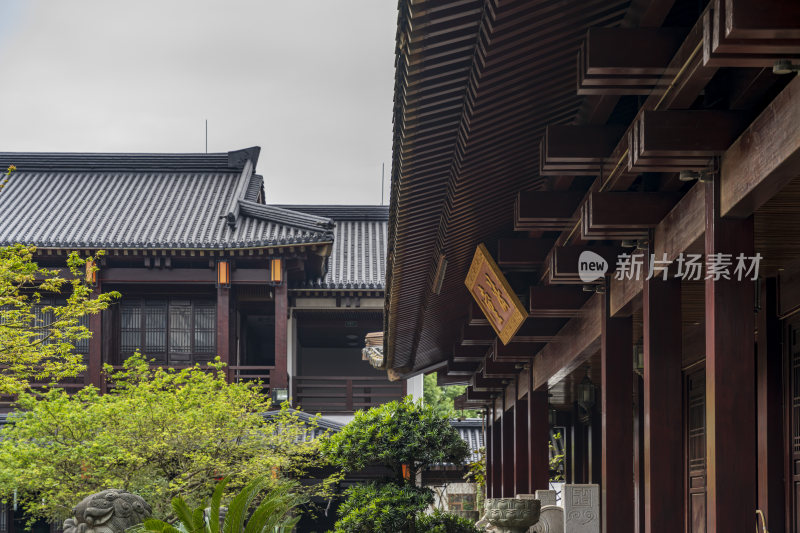 杭州拱墅区香积寺古建筑