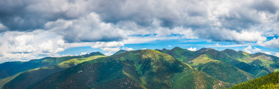 山脉山峰天空自然风景