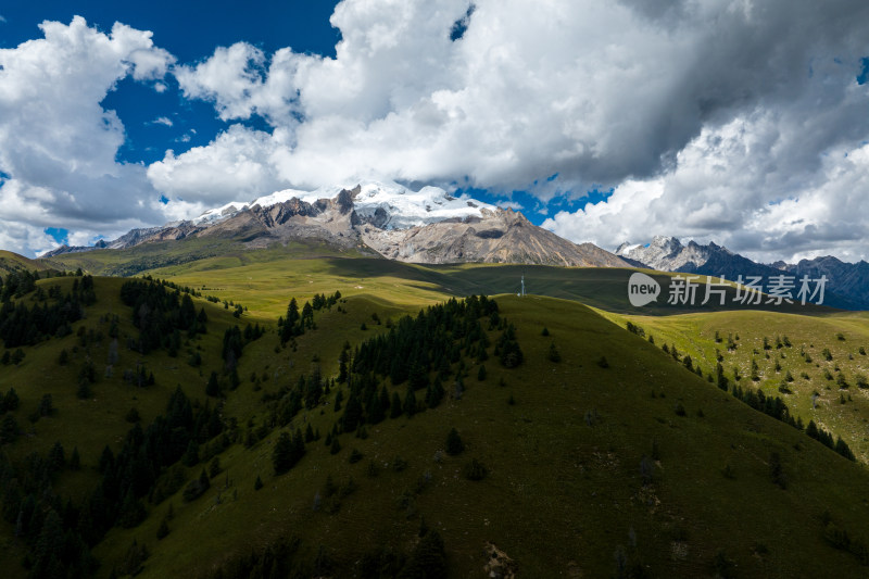 318川藏线西藏高原旅游旅行风景