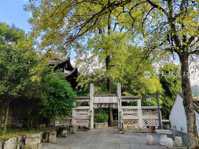 阳明古祠