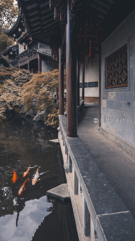 杭州清代古宅胡雪岩故居风景