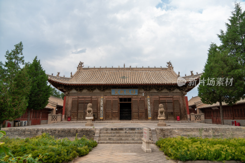 河北张家口蔚县释迦寺大殿