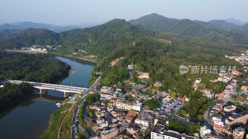 广东广州：增城增江风景