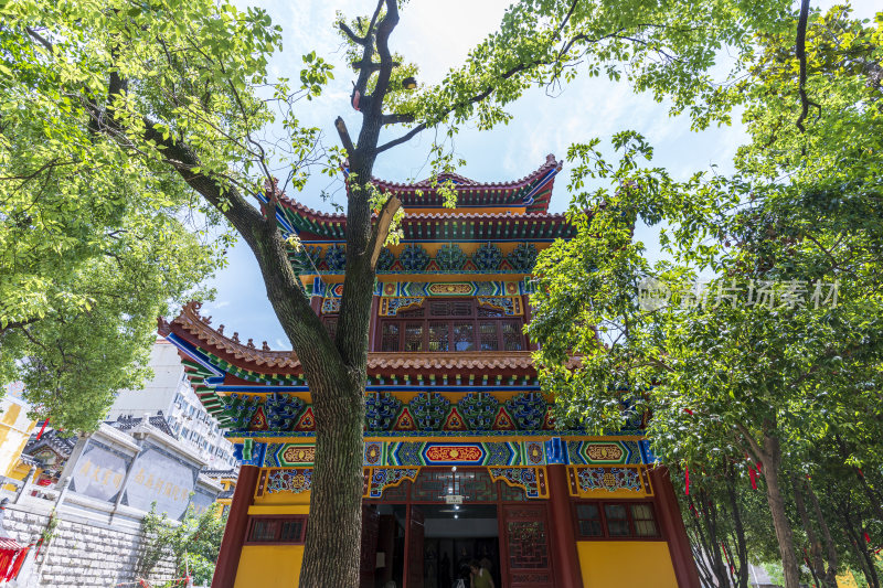 武汉洪山区宝通禅寺风景