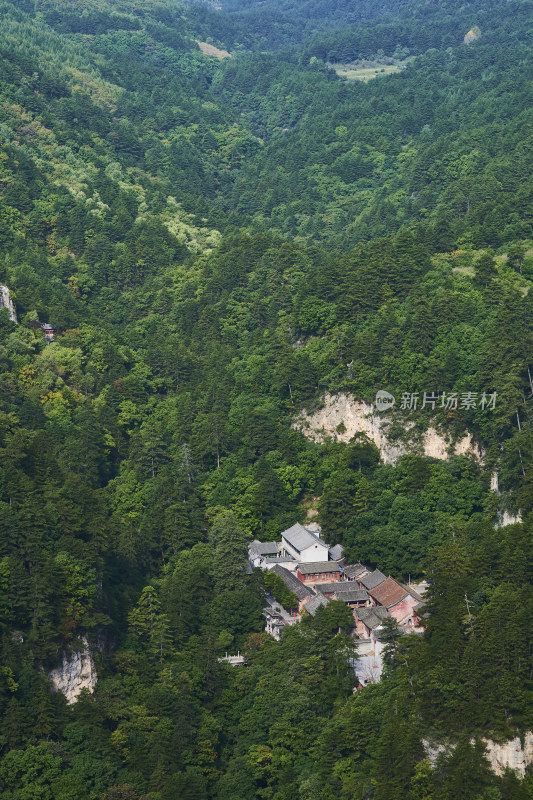 山西长治沁源灵空山